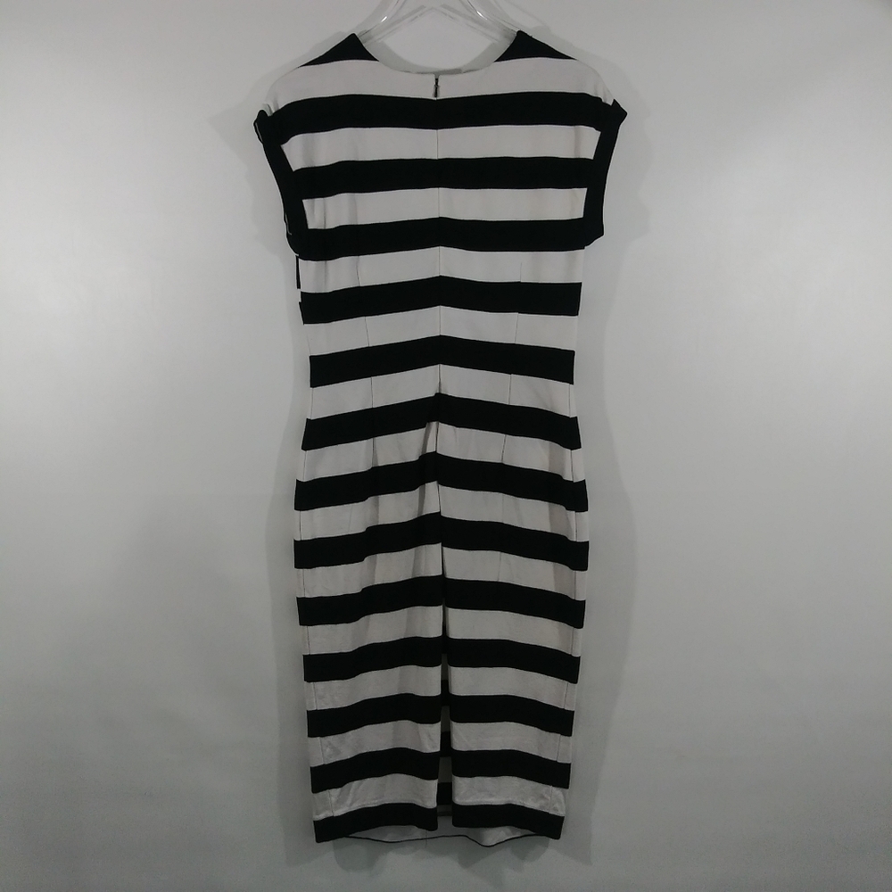 Banana Republic | Rugby Striped Dress Sz 10 - Picture 4 of 11